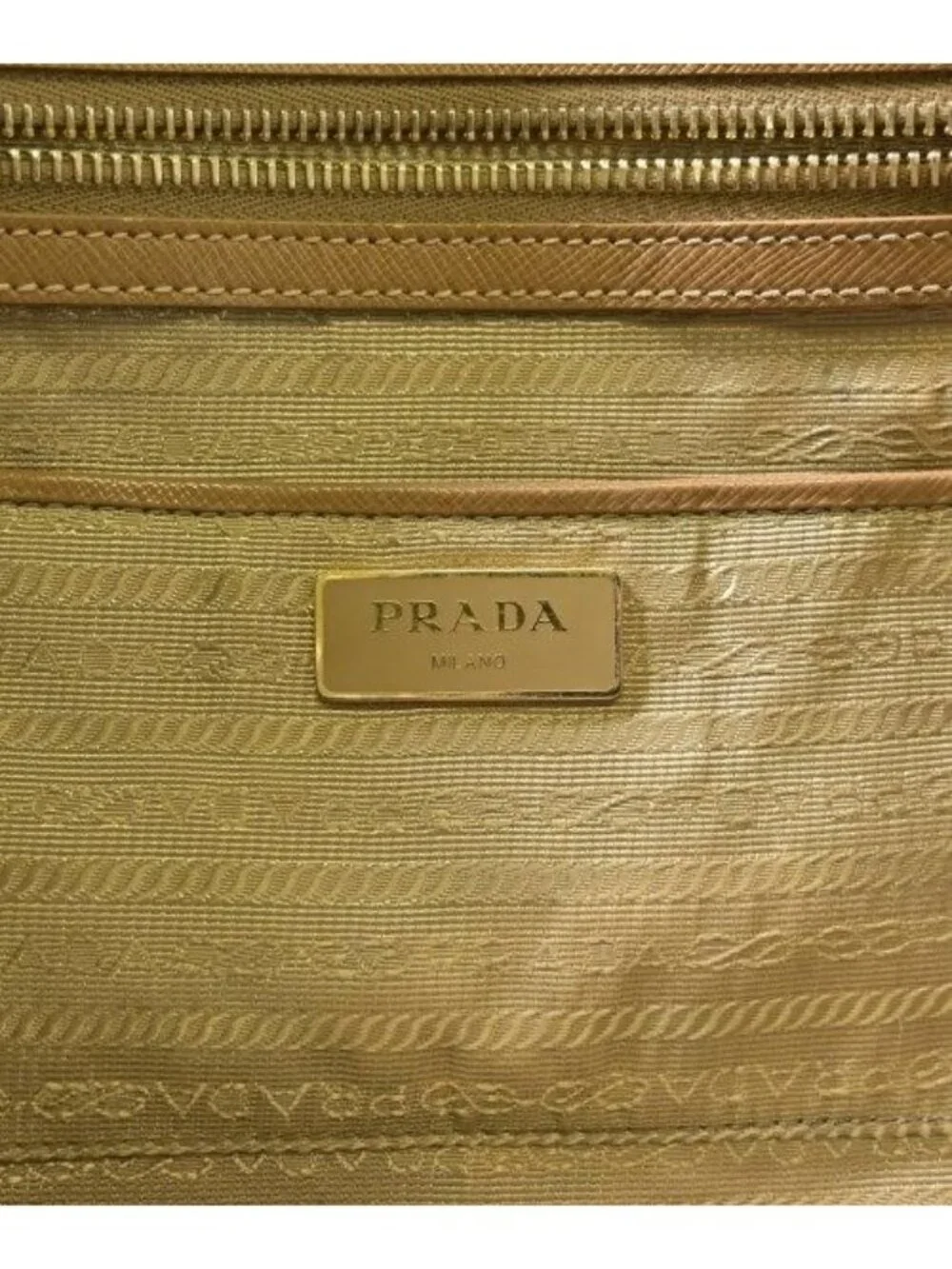 Prada Tote Brown